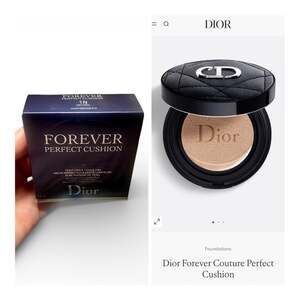 Dior Forever Perfect Cushion Foundation SPF 35 Shade 1N Neutral. NIB! MSRP $100